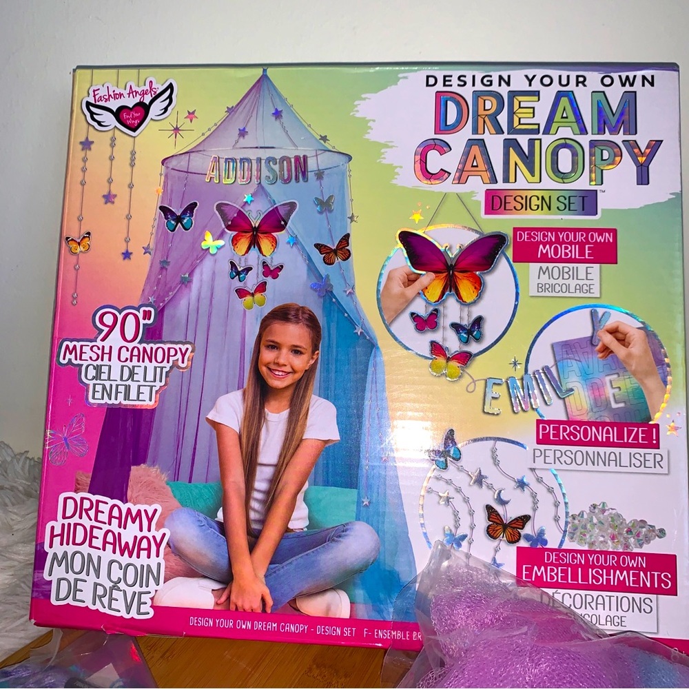 Fashion Angels “Design Your Own Dream Canopy”